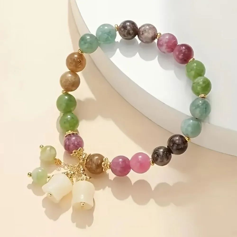 Boho flower bracelet #2437